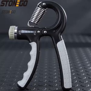 Dụng Cụ Tập Luyện Sức Mạnh Tay Cầm Có Thể Điều Chỉnh Dụng Cụ Tập Ngón Tay Dụng Cụ Mở Rộng Ngón Tay Phụ Kiện Thể Dục Dành Cho Nam Và Nữ Hỗ Trợ Tập Luyện Sức Mạnh
