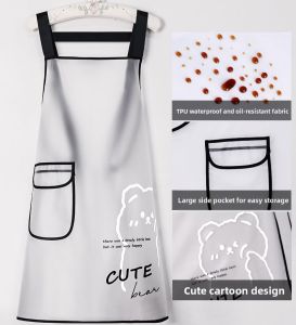 YISHANGDAREN | Waterproof Oil-Resistant Apron