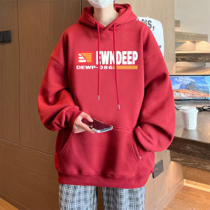 Áo Hoodie In Chữ Alphabet Phong Cách Minimalist Phố Đẹp