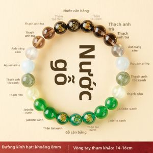 PUTUOSHAN | Dây Chuyền Thu Hút Tài Lộc Ngũ Hành