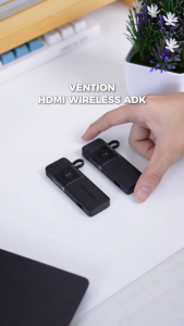 Vention Wireless HDMI Dongle Video Transmitter Receiver Extender TV HD 50M 5Ghz Wifi
