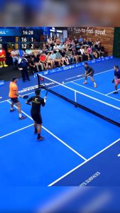 Live Up LS-9001 Graphite Carbon Material Pickleball Racket Pickel Ball Bat 1pc