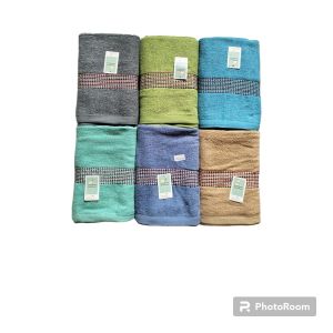 handuk cotton dewasa 70x140 gramasi 380 sangat serap air