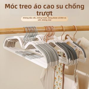 Compact Plastic Hanger No Marks Slip-resistant