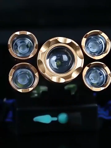 ไฟฉายคาดศีรษะ LED หมุนได้ แสงปรับได้4ระดับ แบบชาร์จไฟในตัว ไฟฉายคาดหัว ไฟฉายกันน้ำ แสงสีขาว ไฟ ไฟฉาย