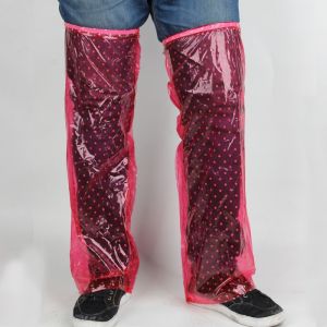 Waterproof Pants Leg Warmer Dustproof Leggings Knee Waterproof Cover Extra Large Men and Women Riding Booties Durable Long Raincoat Partner