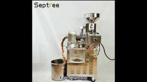 Bộ máy ép dầu ăn thực vật kiêm máy lọc dầu 2 trong 1 chuyên nghiệp - Dòng máy siêu công nghiệp. Thương hiệu Mỹ cao cấp Septree - YOP27