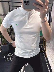 Áo Thun Nam Mùa Hè Thời Trang Cổ Polo Thêu Tay Ngắn Thường Ngày Đa Năng Thoải Mái Thoáng Khí Chất Lượng Cao Cấp