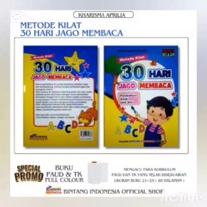 KHARISMA - METODE KILAT 30 HARI JAGO MEMBACA UNTUK PAUD DAN TK