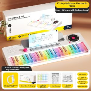lekate | keyboard piano Beginner Learning Electronic Piano 37 Keys