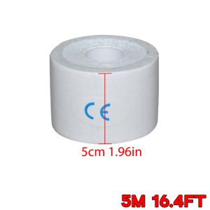 Waterproof Breathable Kinesiology Tape Kneepad Muscle Pain Relief Knee Taping for Gym Fitness Running Tennis Swimming Football