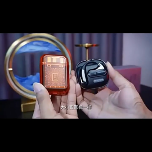 Portable Transparent Double-Head Shaver: Ultra-Lightweight High-Speed 12000rpm German Steel Blades IPX-7 Waterproof