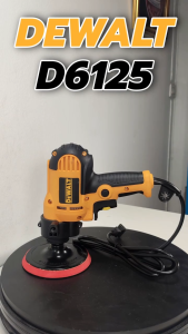 💥 DEWALT Polishing & Drill เครื่องขัดเงา 2 ระบบ (ขัด-เจาะ) ปรับรอบได้ รุ่น D6125 (งานเทียบ) 💥 การันตี 💯🔥🏆