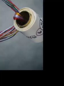 ตะกรุดโสฬสใบลาน รักเรานักแล สร้างแบบโบราณ หลวงปู่ญาคูจูม จารุวัณโณ แบบแกะลูนเล็ก (แบบ 2 ลูน)