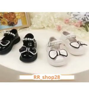 Sepatu Docmart Anak Perempuan Motif Mutiara & Cantik Viral 2023
