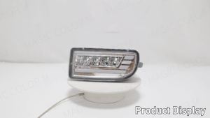 LED Fog Lights For Toyota Land Cruiser 100 LC100 UZJ100 FZJ10 1998-2008 Car DRL Turn Signal Daytime Driving Lamp White Yellow