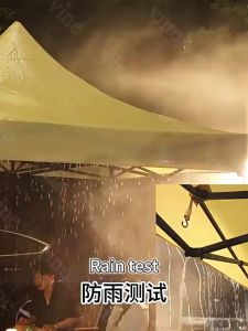 3x6m Car Tent Garage Heavy Duty Outdoor Tent Waterproof Folding Retractable Tent For Car