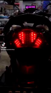 LAMPU STOP RUNNING / STOPLAMP RUNNING VARIO LED OLD 125 150 TAHUN 2015 2016 2017 CAKEP BANGAT
