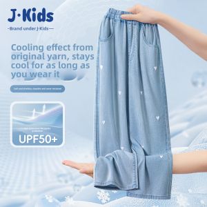 JKIDS | Cool Thin Summer Girls Trousers