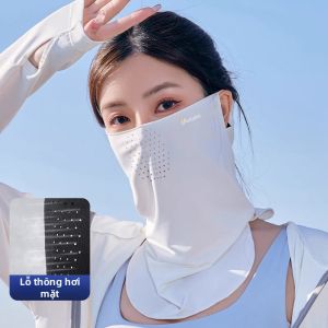 JIFANPAUL | Mặt Nạ Chống UV Mùa Hè Cho Toàn Bộ Khuôn Mặt và Cổ