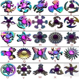 Colourful fidget spinner toy / toys / game / games /mainan / permainan / budak