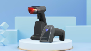 GTCODESTAR X-1801B Qr 1D 2D Bar Code Reader Wireless Barcode Scanner Android Handheld Scanner  bluetooth with Charging Cradlememory