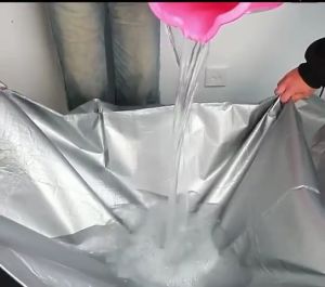 6x9FT 6x12FT Trapal Lona Tarpaulin for Sunshade and Rain Waterproof Makapal Canopy Heavy Duty Tarp