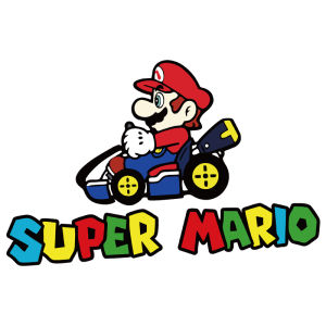 KUCAR | Vehicle Decorative Stickers Mario Kart