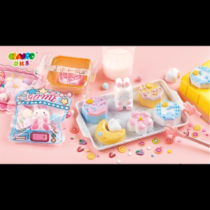 DIY Squishy Silicone Kit Learning by Doing Taba Stress Relief Squeeze Creative Art Kids Children Adults Fidget Toy 9002H