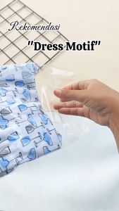 Dress Anak Perempuan Baju Harian Daster 1 2 3 4 5 Tahun Motif Lucu