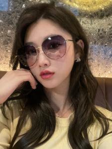 AIKENI | Pink Gradient UV Protection Flattering Sunglasses