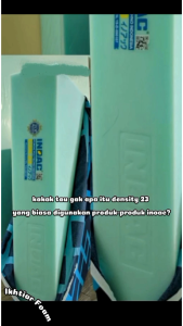 Inoac Kasur no.1 Busa EON LG D23 Uk 200x180x20 cm bergaransi anti kempes 10 tahun tebal 20 cm kasur