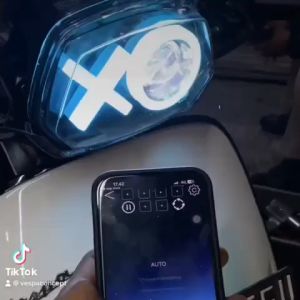 Daymaker Led Headlamp Race Boy Xo Vespa Sprint 3v Iget