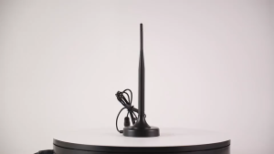 Tvplus-antenna Black Antenna 5Meter/10Meter For TV Set-top Boxes Indoor antenna