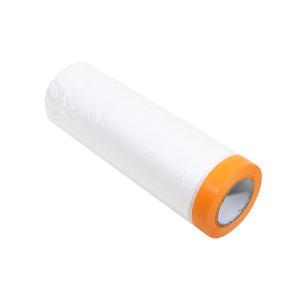 12M Furniture Dustproof Protection Film Self-Adhesive Plastic Masking Film Car Beauty Repair Masking Film Decor Wall Paint Cover
