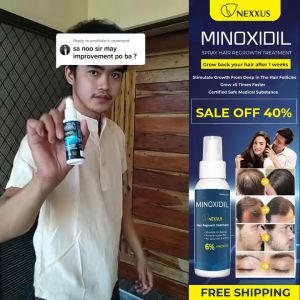 NEXXUS MINOXIDIL Strands 6% Minoxidil Topical Solution (60ml per bottle) Hair Grower beard Grower