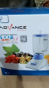Advance Blender Tabung Kaca BL2 2in1 1.2 Liter Multifungsi Foodgrade Garansi Resmi 1 Tahun