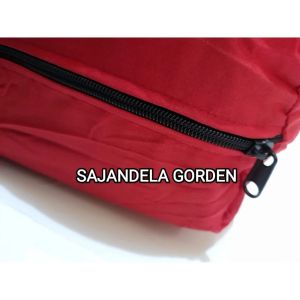 COD SARUNG KASUR BUSA UKURAN 90X200X30 SPREI RESLETING HOMEMADE MOTIF POLOS HITAM ABU HIJAU NAVY