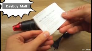 Electric Hot Air Heat Gun 220V 300W Adjustable Temperature-controlled Sealer Soldering Tools Hot Air Gun Electric DIY