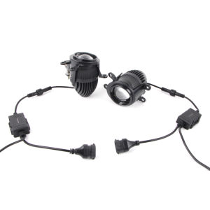 Đèn Sương Mù LED Bi 12V 80W Chống Nước 6000K 3000K Đèn Pha Mini Chiếu Xa Chiếu Gần Nâng Cấp Cho Xe Toyota Và Các Dòng Xe Phổ Thông