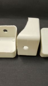 Tutup Kaki Meja Mesin Jahit/Sepatu Kaki Meja Mesin Plastik/penutup kaki / PENGAMAN TAPAK KAKI MEJA