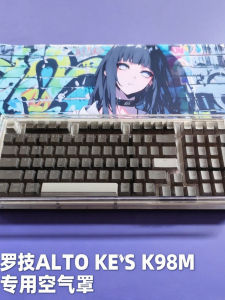 Acrylic Keyboard Dust Cover 98-Key Protective Shield for Logitech K98M K75M Mechanical Keyboards Durable Notebook Keyboard Protector