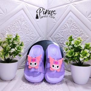 Sandal selop anak kuromi lucu