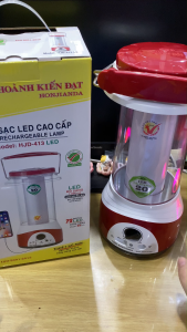 Đèn sạc tích điện Honjianda HJD-413 tích hợp cổng sạc USB - Hàng chính hãng