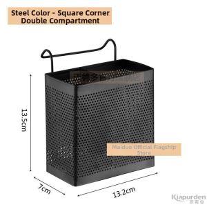 Jiaxun | Stainless Steel Creative Kitchen Wall Mounted Storage Container