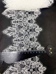 [0132] 1m viền ren chỉ (may trang trí trang phục may áo cướiphụ kiện đồ cưới…)