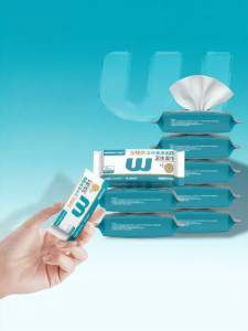 Winner | Food Safe Sterilizing 75% Alcohol All-Cotton Mini Wipes
