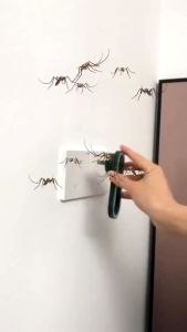 Thiết Bị Đuổi Côn Trùng Bằng Sóng Siêu Âm Đèn Đuổi Muỗi Kiêm Đèn Ngủ  Máy Đuổi Muỗi Bằng Sóng Siêu Âm