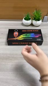 Timbangan Gantung 200kg Digital Crane Scale 300kg Digital LCD Display
