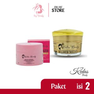 PAKET GOLD JELLY DAN MOISTURIZER KEDAS BEAUTY ORIGINAL BPOM